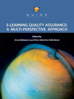 cover image of E-learning quality assurance